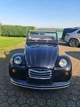 Citroën 2 CV Cabrio Umbau von Haffmann - Citroën aus 1985