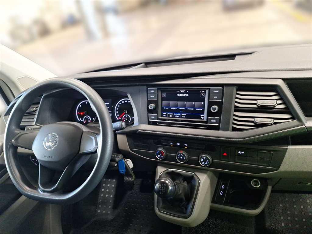 Volkswagen T6 Transporter T6 Doka Pritsche 2.0 TDI, миниатюра 9