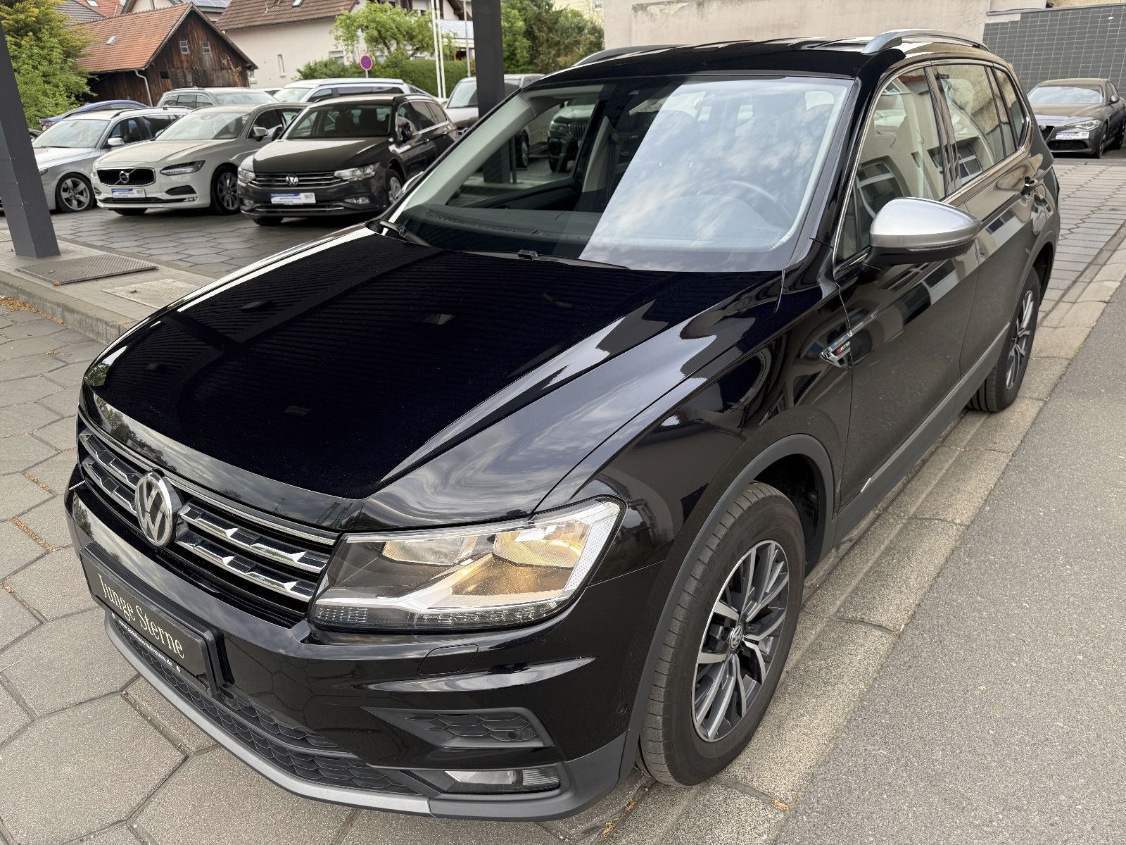 VW Tiguan Allspace 4Motion  Standheizung  V-Cockpit