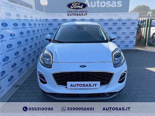 Ford Puma 1.0 EcoBoost Hybrid 125 CV S&S aut. Ti