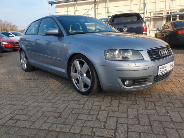 Audi A3 3.2 S line Sportpaket plus quattro