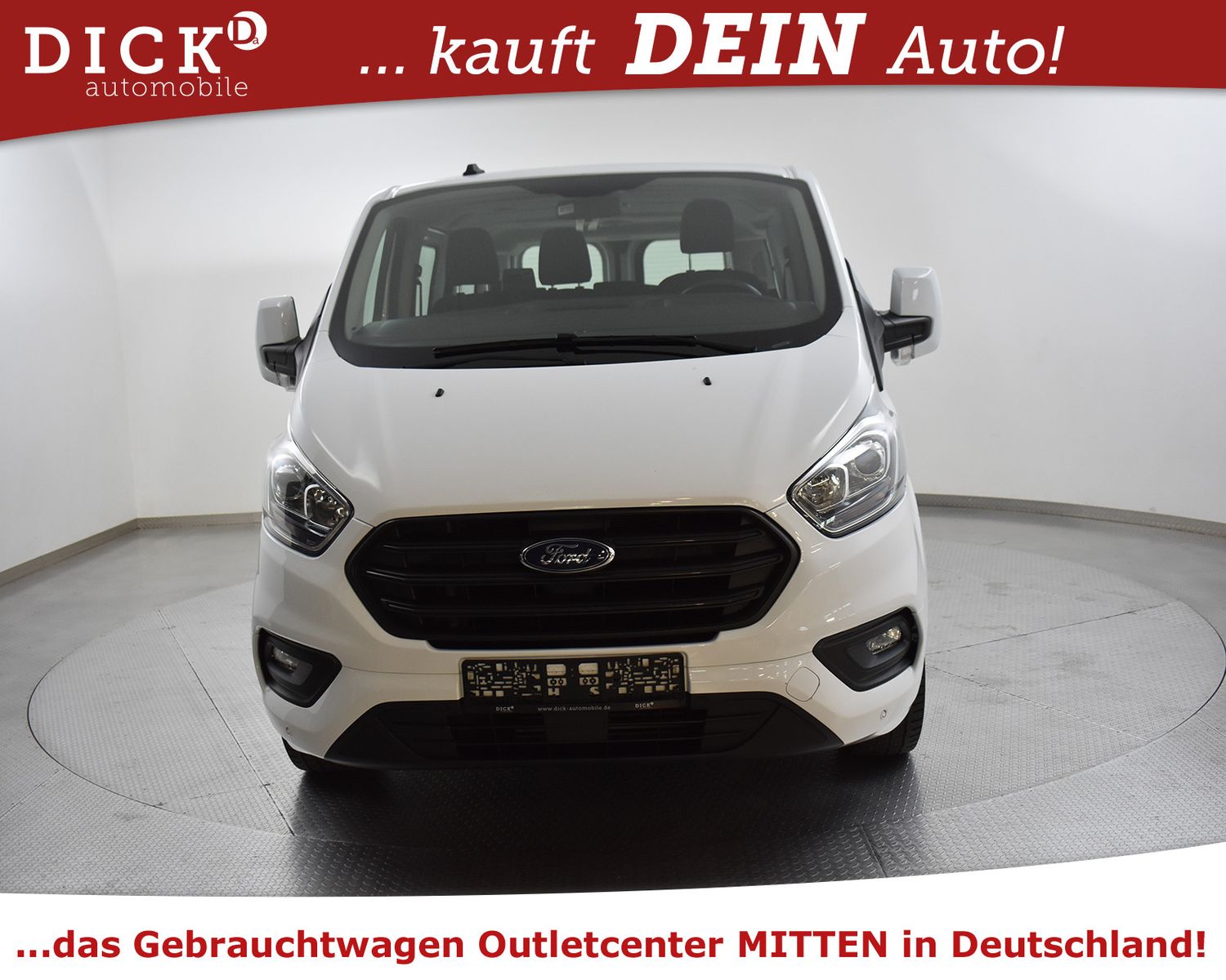 FORD Transit Cust 320 Trend >9SIT+KLIMA+PDC+MFL+TEMPO - Image 3