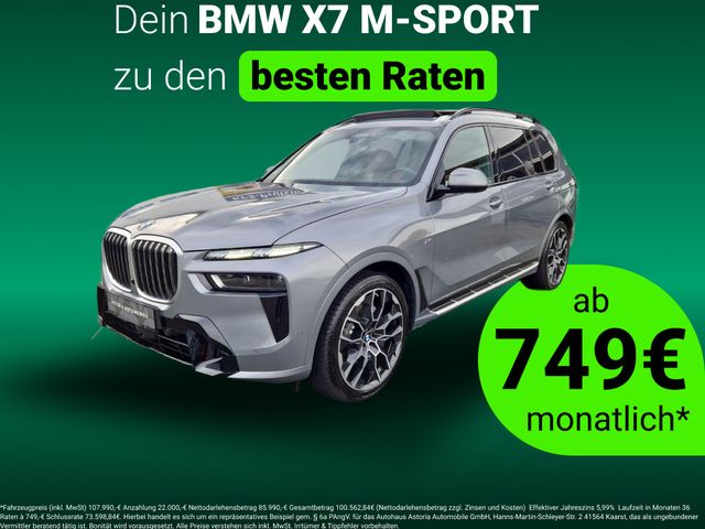 BMW X7 40d M-Sport Exklusiv Kristal SkyL. h&k SoftCl