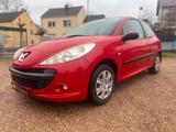 Peugeot 206 + Basis TÜV 2027, achtfach bereift Klima - Peugeot 206: Rot