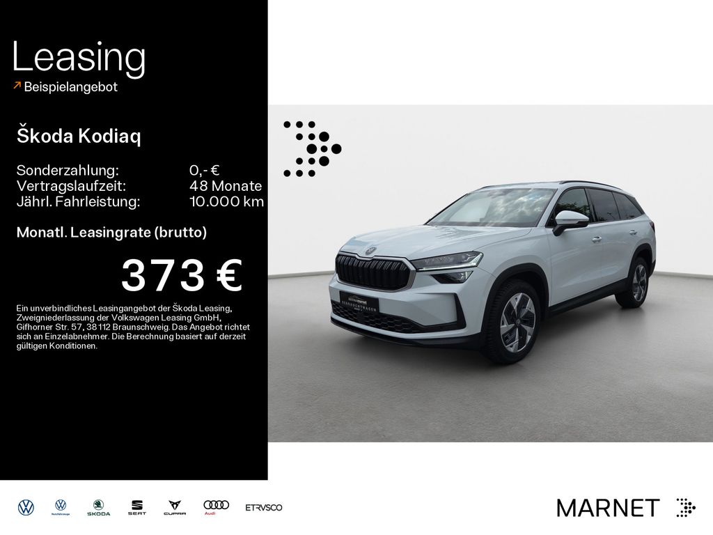 Skoda Kodiaq 2.0 TSI Selection 4x4 DSG Navi*AHK*7-Sitz