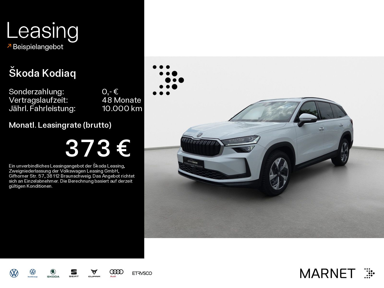 Skoda Kodiaq 2.0 TSI Selection 4x4 DSG Navi*AHK*7-Sitz