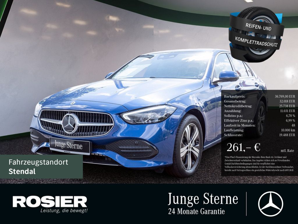 Mercedes-Benz C 300 e Avantgarde Advanced LED 360° NAVI SHZ