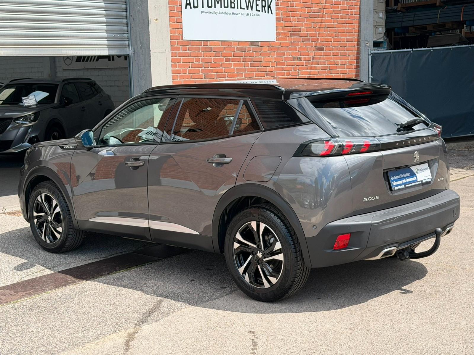 Peugeot 2008 GT-Line*DAB*LED*Navi*Kamera*TOP
