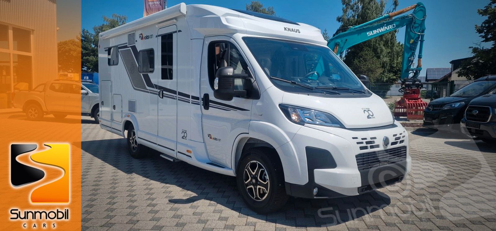 Fahrzeugabbildung Knaus Van Ti 650 MEG Vansation ,Automatik, Klima