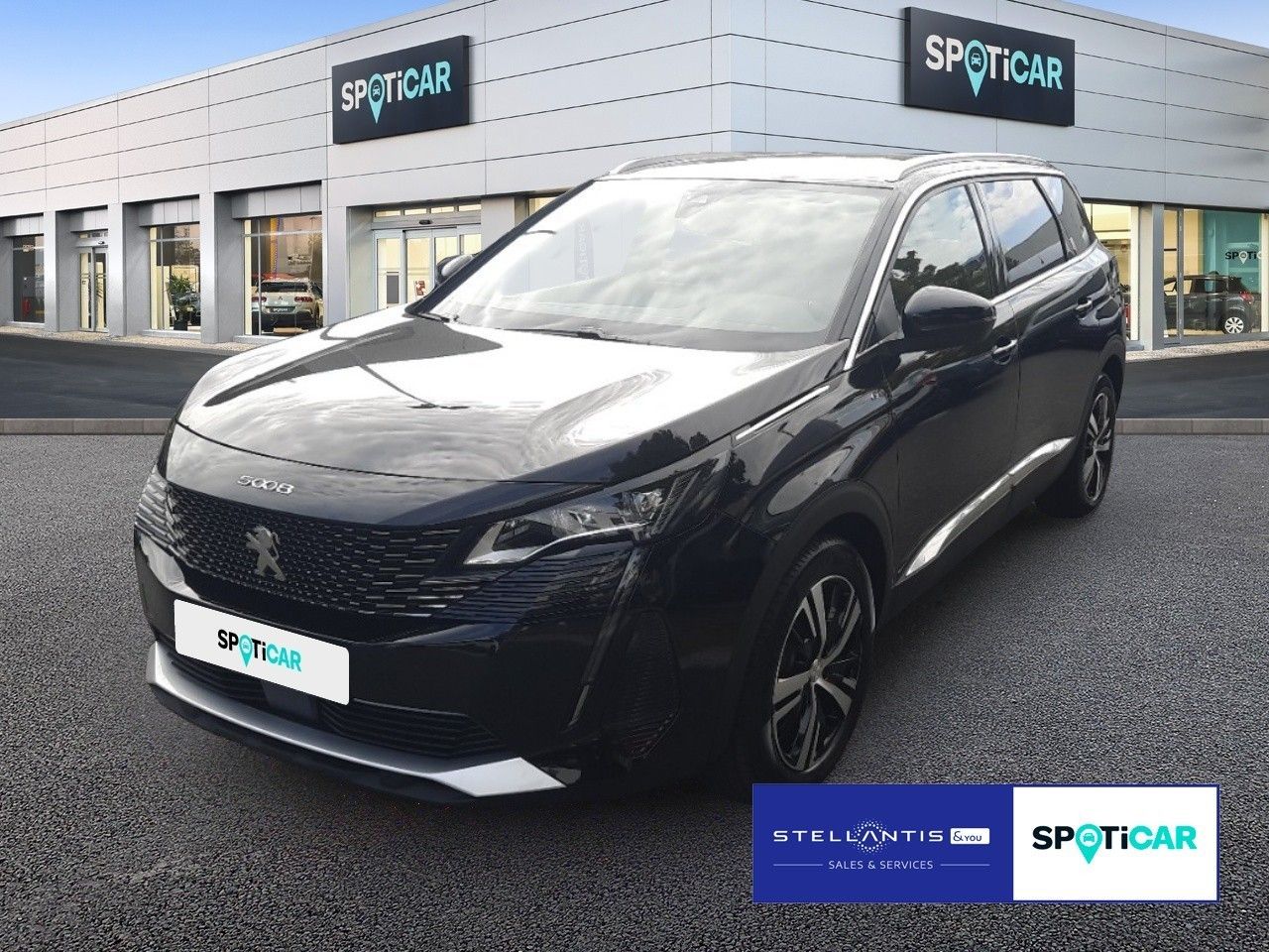 Peugeot 5008 GT Hybrid 136 DSC; *Navi*Kamera