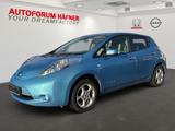 Nissan Leaf - blaue Nissan Leaf