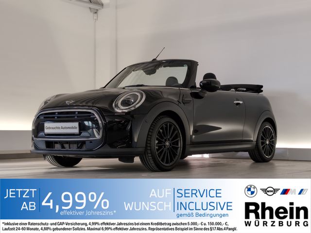 MINI One Cabrio LED/DAB/Shz/ISOFIX