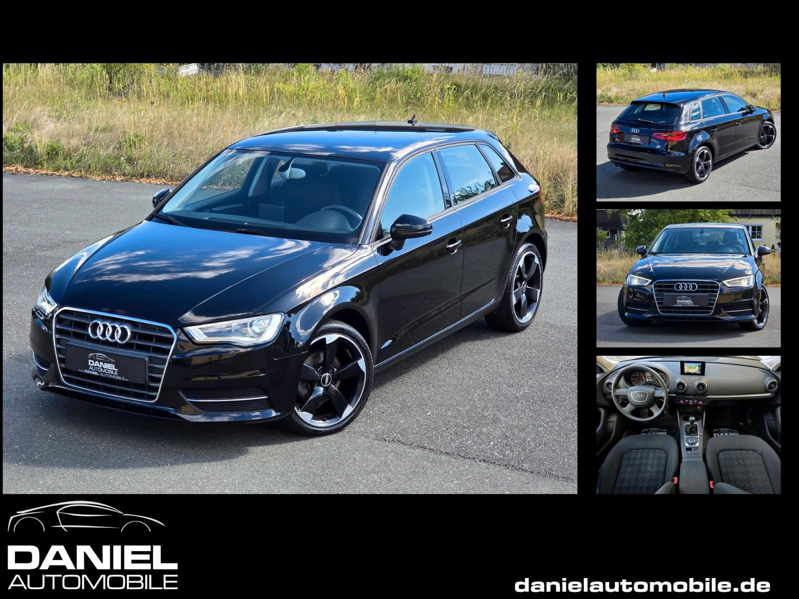 Audi A3 1.6 TDI Sportback attraction NAVI+KLIMAAUT.+A