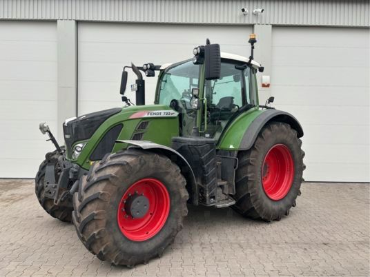 Fendt 722 Vario S4 ProfiPlus