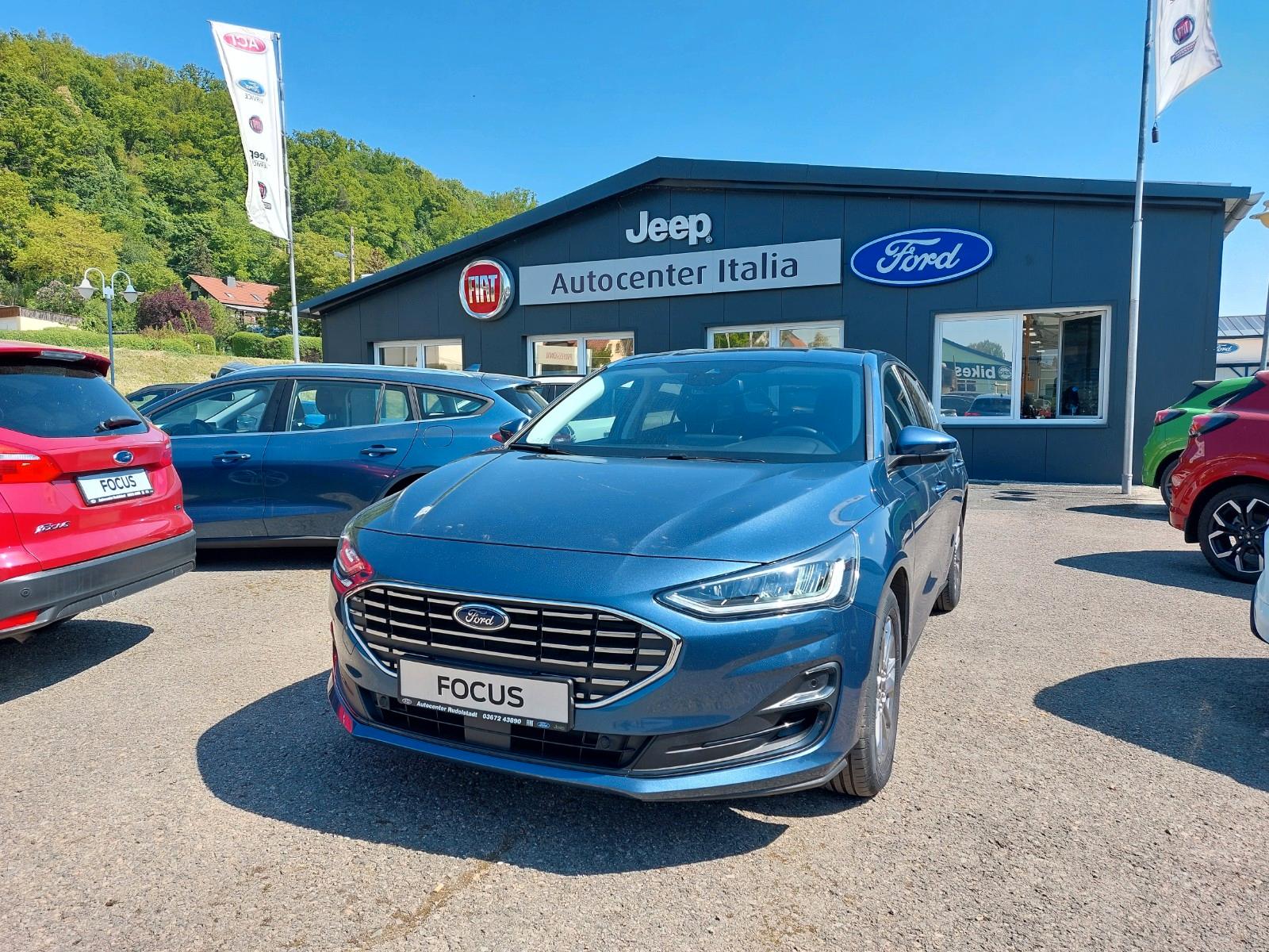 Ford Focus Lim. Titanium Automatik/Assistenzsysteme