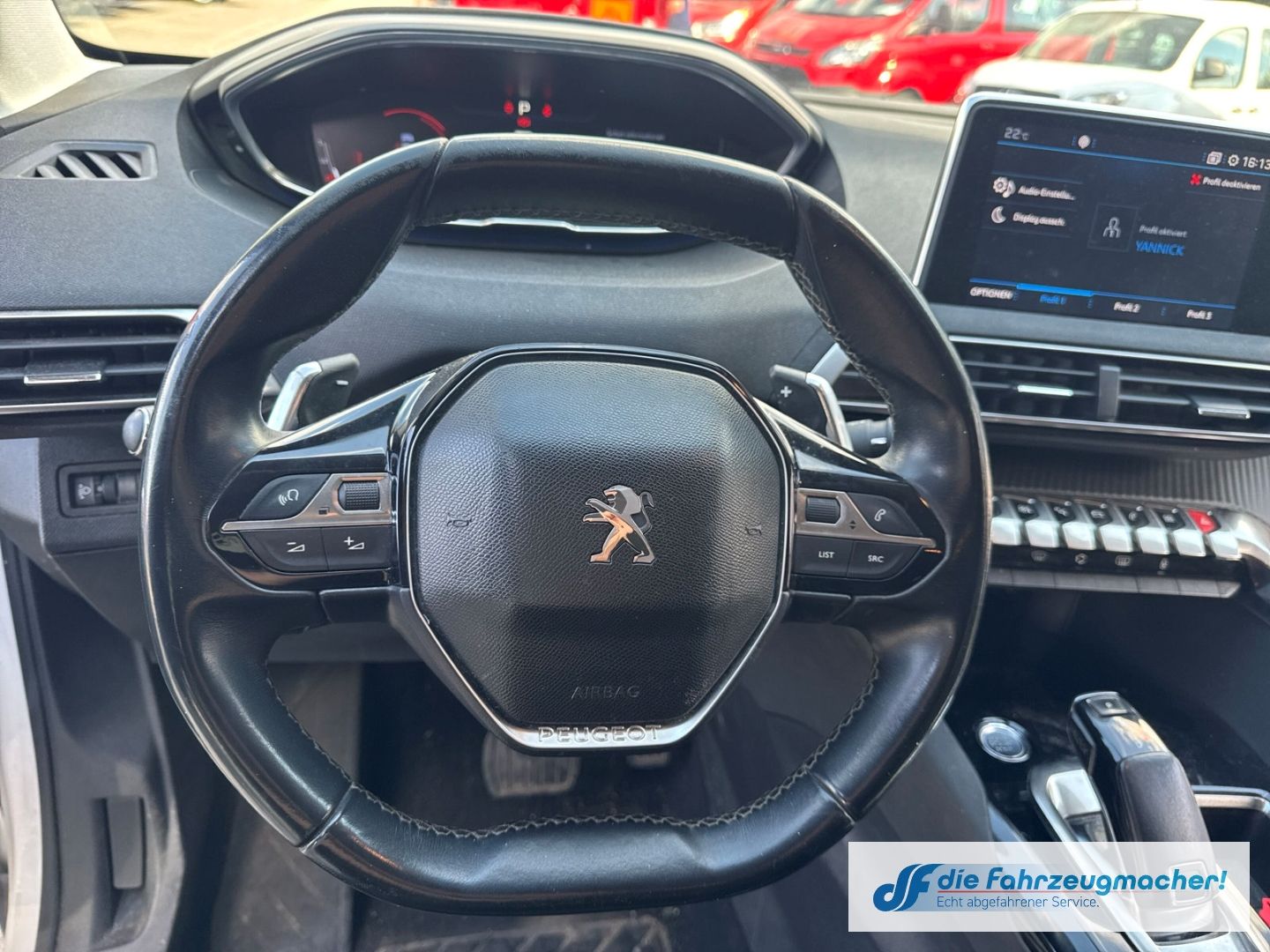 Fahrzeugabbildung Peugeot 5008 Active 1.2 PureTech 130 GETRIEBESCHADEN