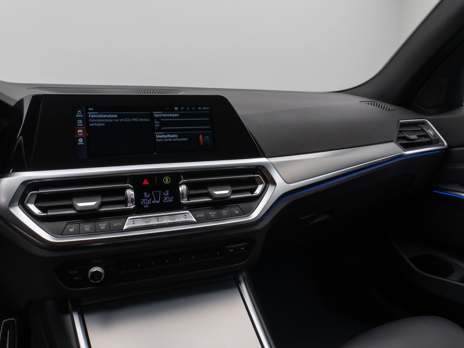 Fahrzeugabbildung BMW 320d M Sport HiFi Kamera DAB DriveAs Geschwindig
