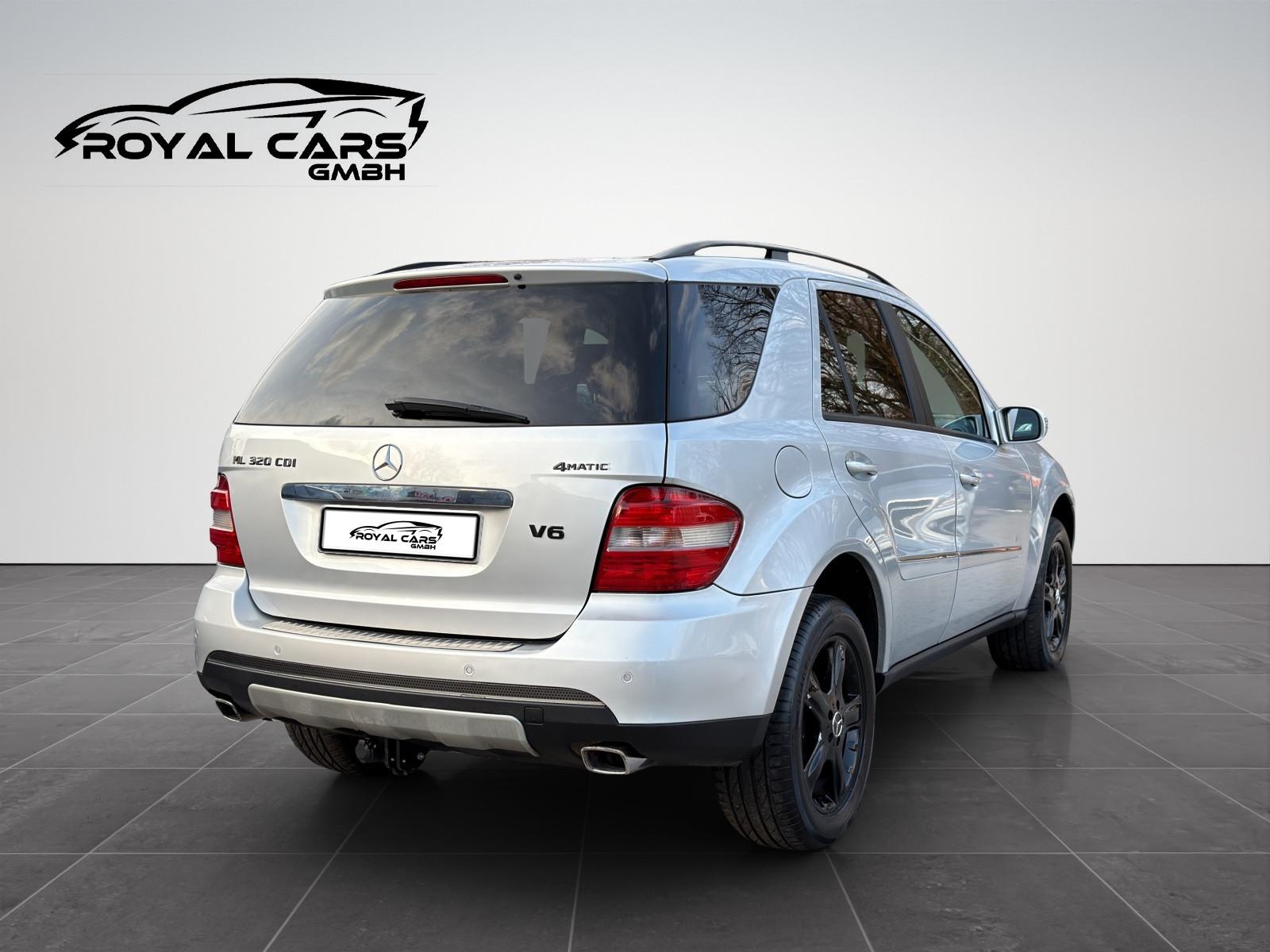 Mercedes-Benz ML 320 CDI NAVI*XENON*PDC*MEMORY*TEMPOMAT*AHK*!