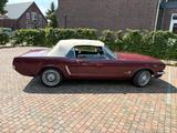 Ford Mustang Convertible 1965 6 zylinder Burgundy - Ford Mustang Oldtimer: Roadster
