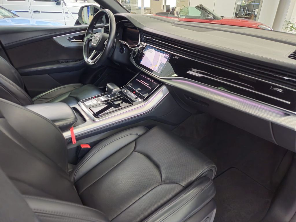 Audi Q8 50 TDI quattro S-line*MATRIX*PANO*B&O*TV*360°