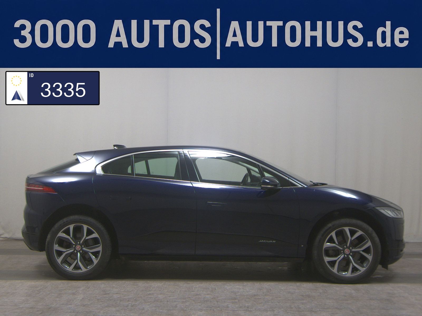 Jaguar I-Pace EV320 Navi LED HuD 360°- Kamera ACC