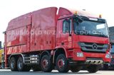 Mercedes-Benz Actros 4144 8x4 Saugbagger Euro 5 - Mercedes-Benz 2010 Actros