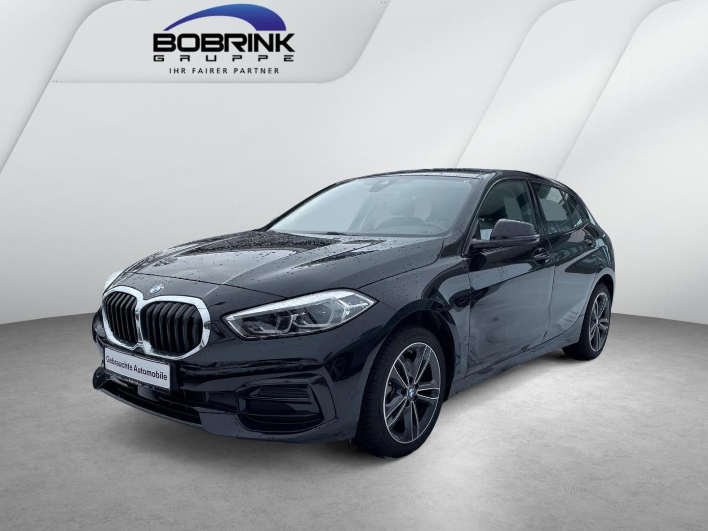 BMW 118 i 5-Türer Sport Line Sitzhzg Navi Tempomat