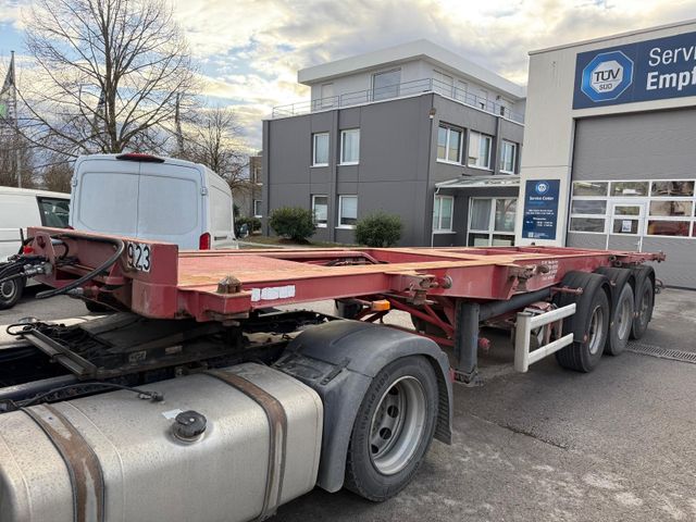 Autres  Kumlin 3Achs Kipp Chassis 20+30 Fuß TÜV 04/2025