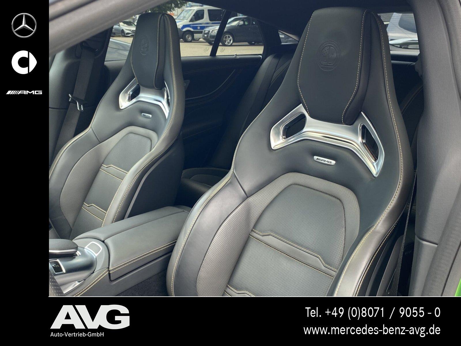 Mercedes-Benz Mercedes-AMG GT 63 S E Edition Aero Perform HuD