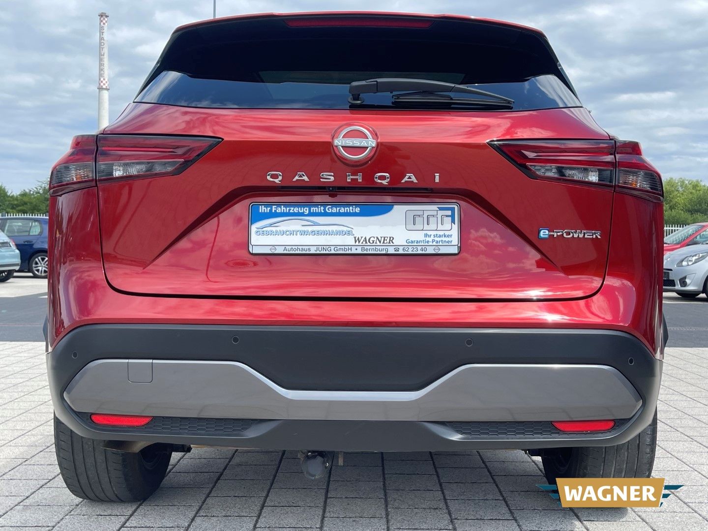 Fahrzeugabbildung Nissan Qashqai N-Connecta e-Power Generator Defekt