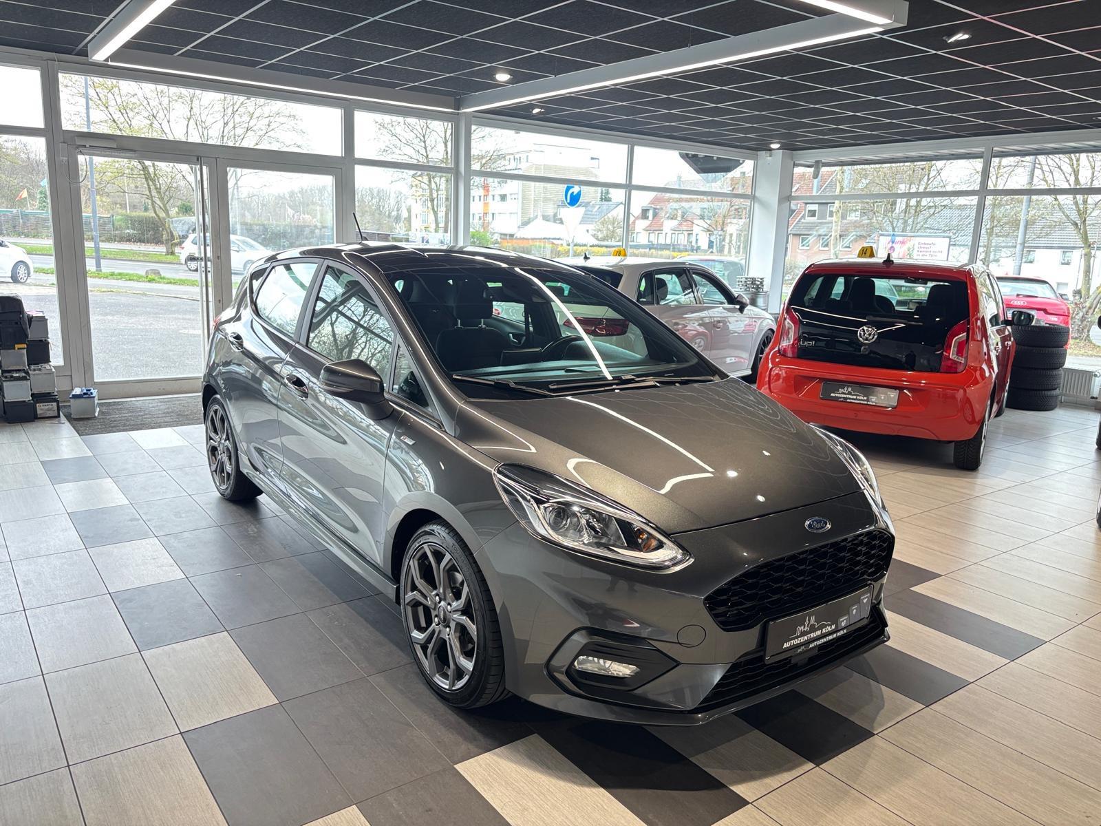 Ford Fiesta ST-Line Zahnriemen, Inspektion & TÜV NEU