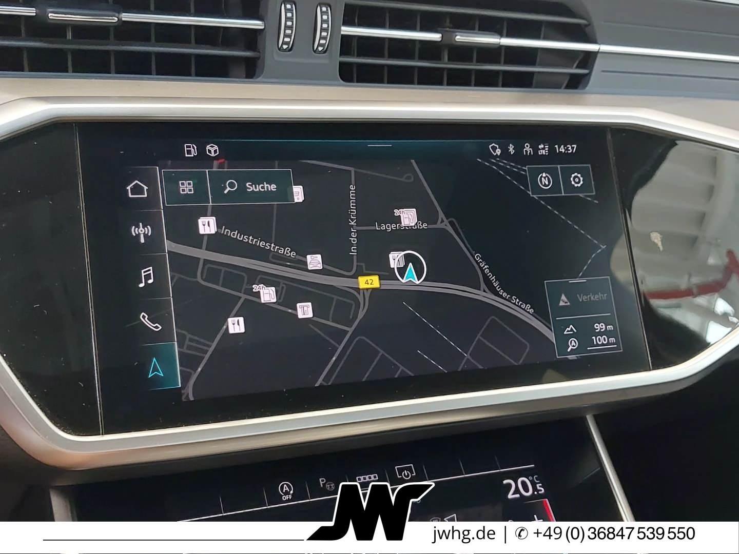 Audi A6 Avant S-Line quattro BLACK/ACC/PANO/19", миниатюра 18