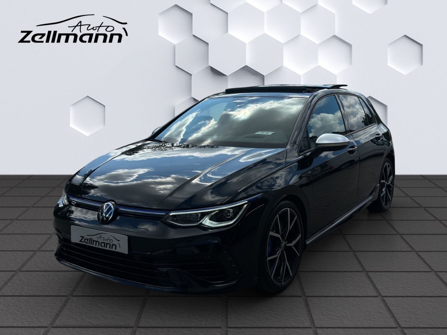 Golf R VIII 2.0 TSI 4Motion LED PanoDach HuD Rüc