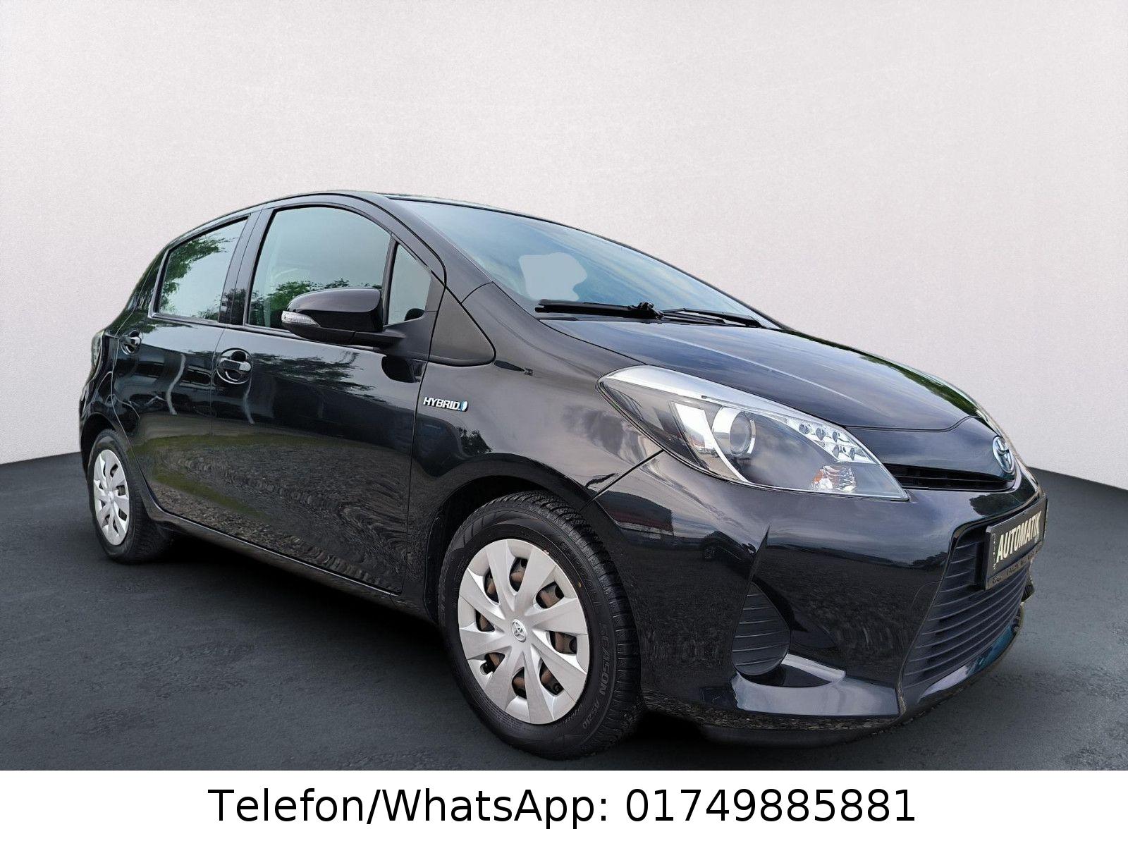 Toyota Yaris 1.5Hybrid Life,Navi,Klima,R-KameraTÜV10/27
