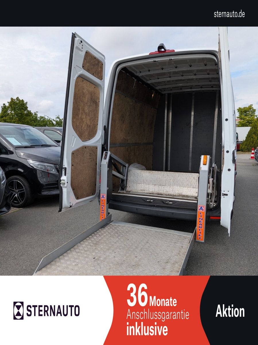 Mercedes-Benz Sprinter 314 Mixto/L HD Navi Klima Standhz Lift