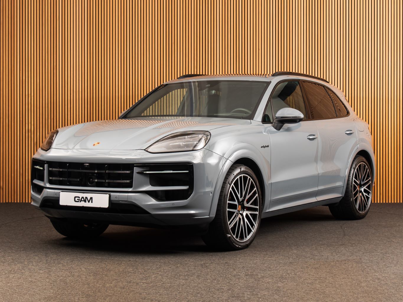 Porsche Cayenne S E-Hybrid SPORT DESIGN-22"-18-WAY-PANO