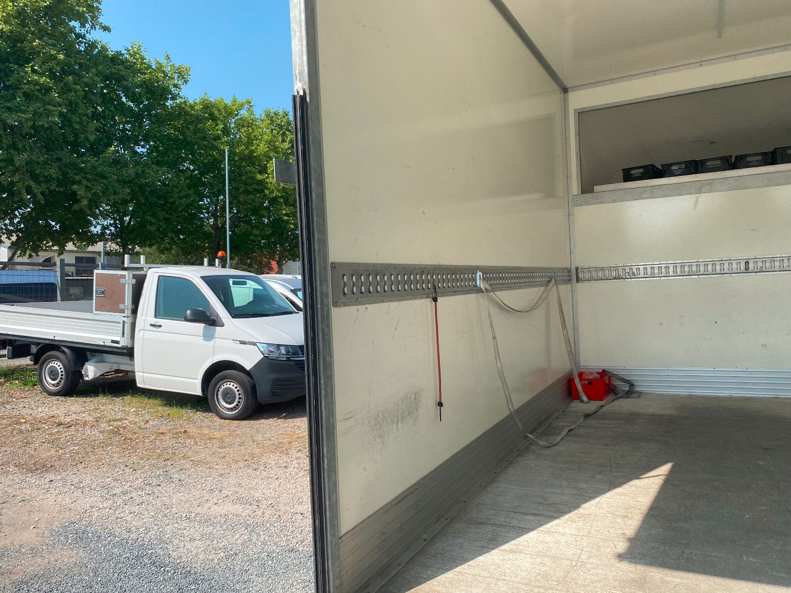 Fahrzeugabbildung Volkswagen Crafter 35,L3 Koffer LBW Automatic,SHg,SH gepfl.