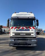 Iveco 400 Asphaltkocher Linnhoff + Anhänger Asphalt - Iveco 2003