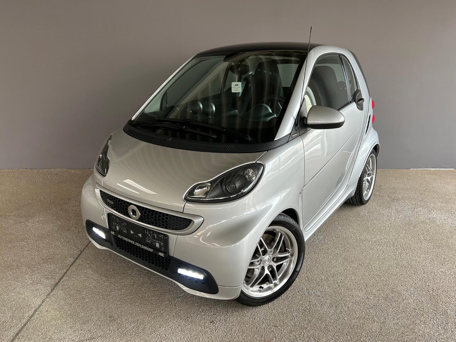 Smart ForTwo 451 Brabus Xclusive/Tempomat/Leder/102PS
