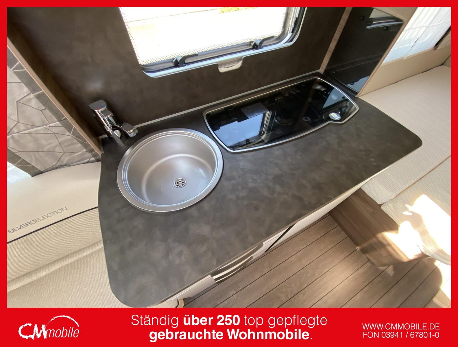 Knaus Sport 450 FU Silver Selection - Rundsitzgruppe