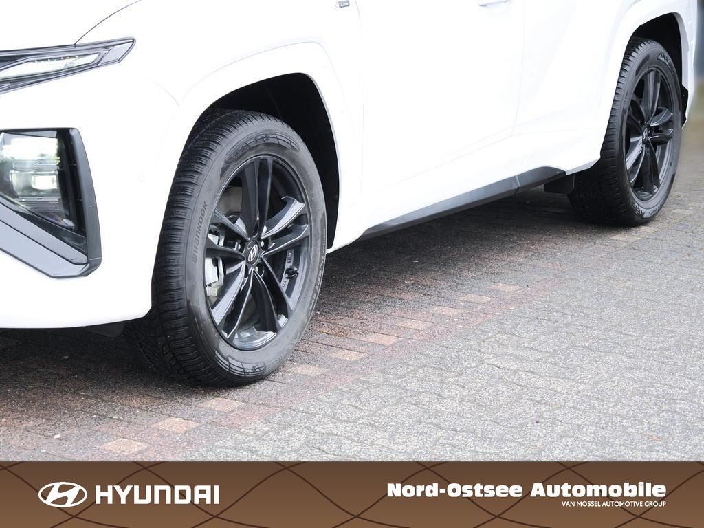 Fahrzeugabbildung Hyundai TUCSON FL HEV N Line X Assistenz-P Pano ECS