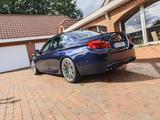 BMW M5 F10 Individual Blau - BMW M5 aus 2012