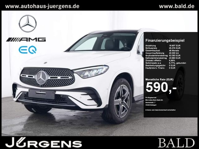 Mercedes-Benz GLC 300 e 4M AMG-Sport/LED/Cam/Pano/Totw/Memo/19