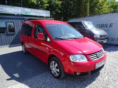 Fahrzeugabbildung Volkswagen Caddy Maxi Life 7 Sitze Standheizung AHK 1.HAND