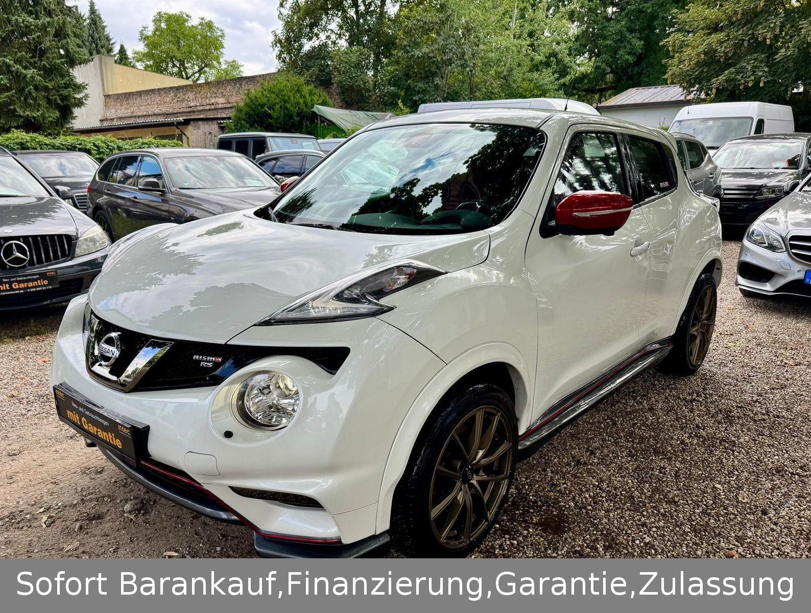 Nissan Juke 1.6 DIG-T NISMO RS 360g Navi 18 Zoll Euro 6