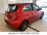 Nissan Micra Acenta Leichtmetallfelgen Tempo Technology - Nissan Micra: Acenta