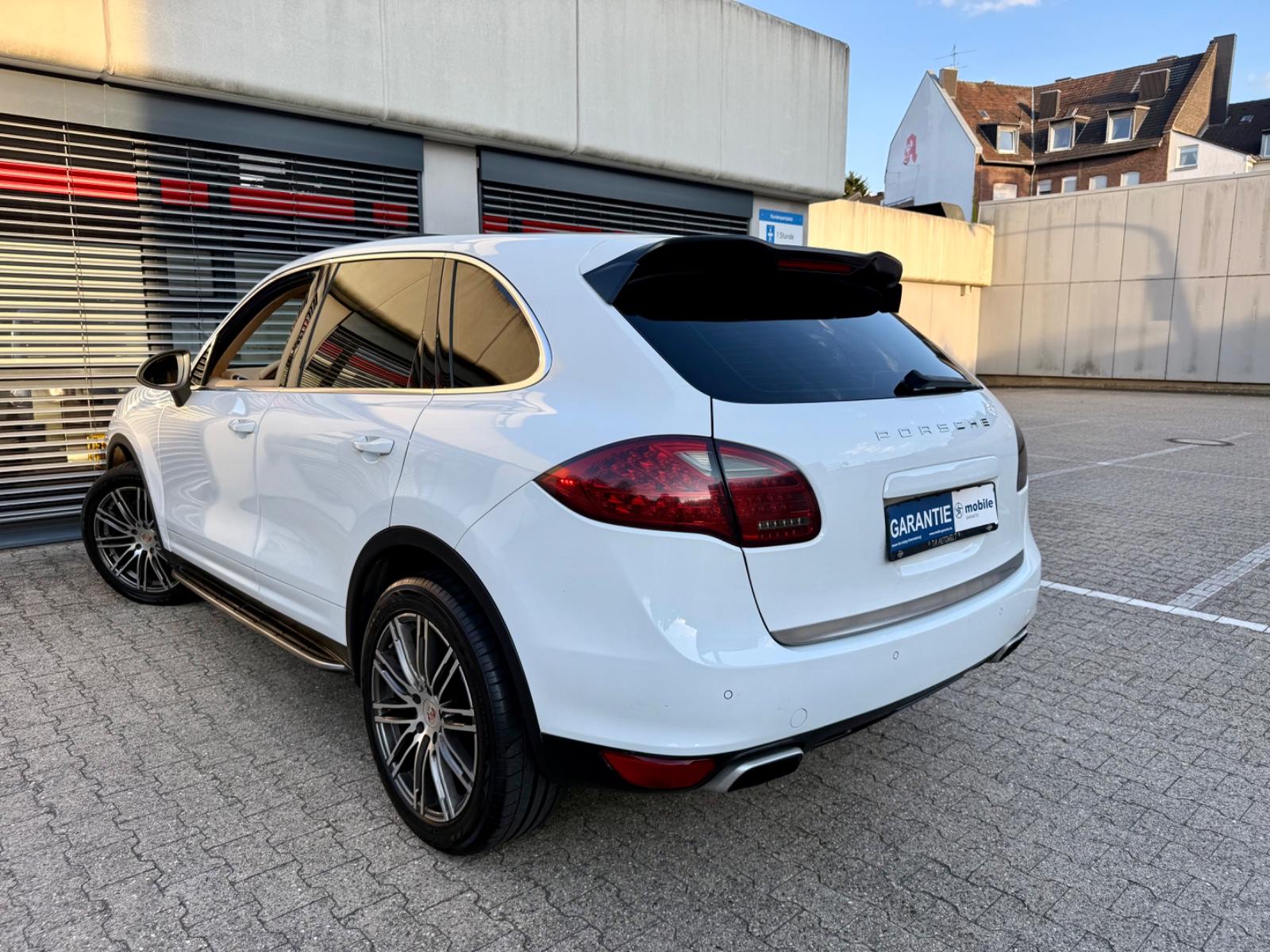 Porsche Cayenne*Sport*Schiebedach*20Zoll*Navi*Bose Sound