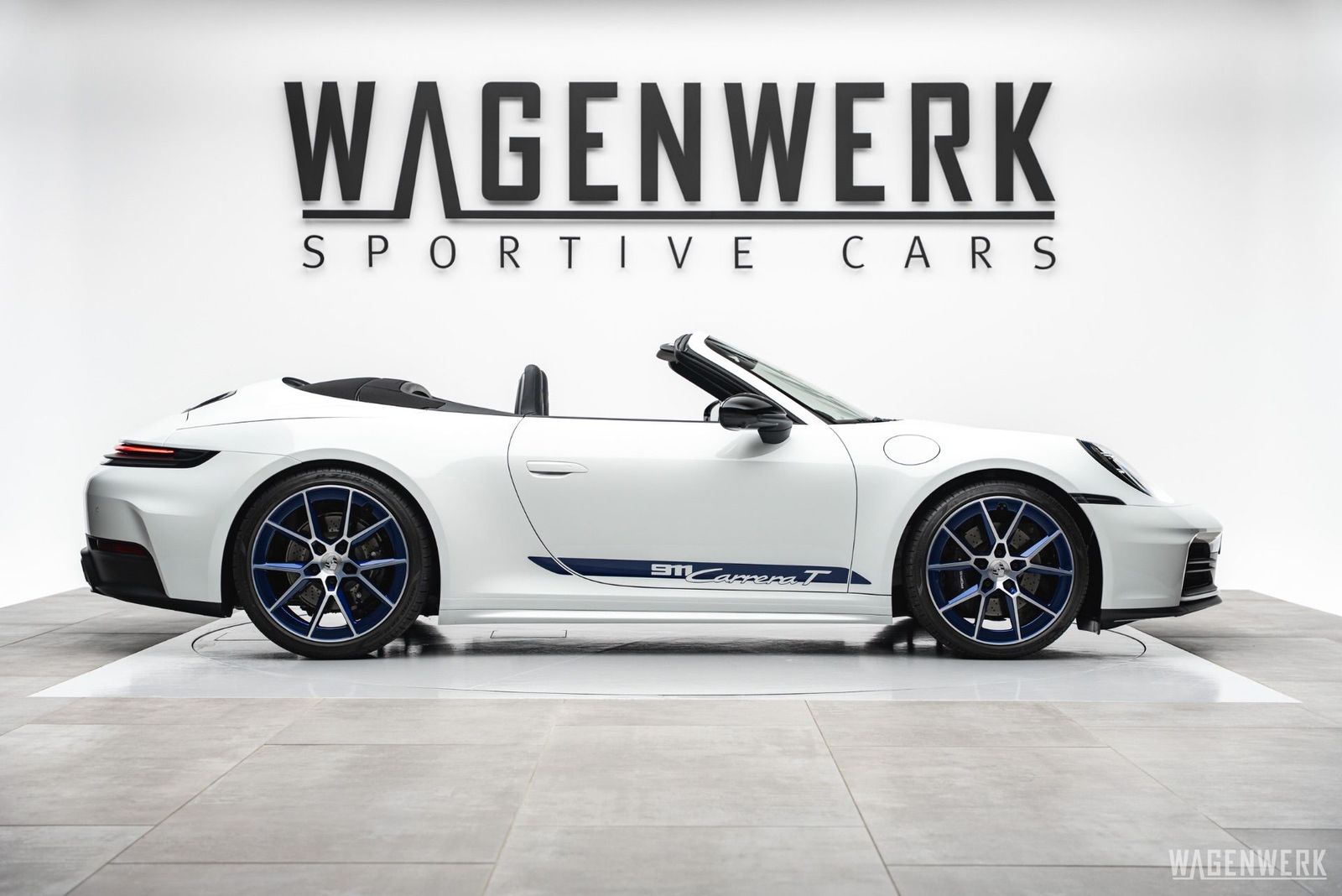 Porsche 911 992.2 Carrera T Cabriolet MATRIX SPORTDESIGN imagem 2