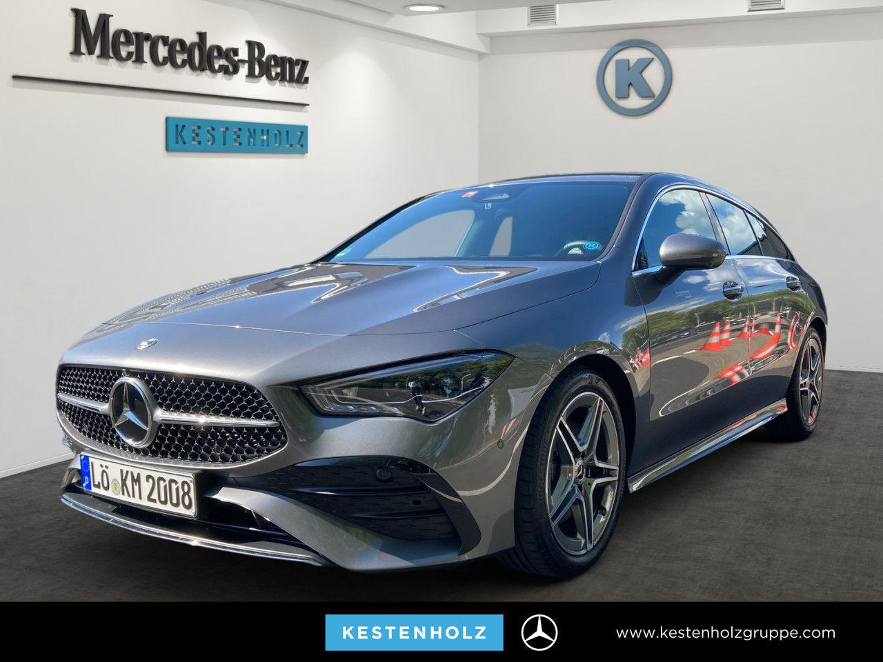 Mercedes-Benz CLA 200 SB AMG+AHK+HANDS-FREE+360°+PARKTRONIC