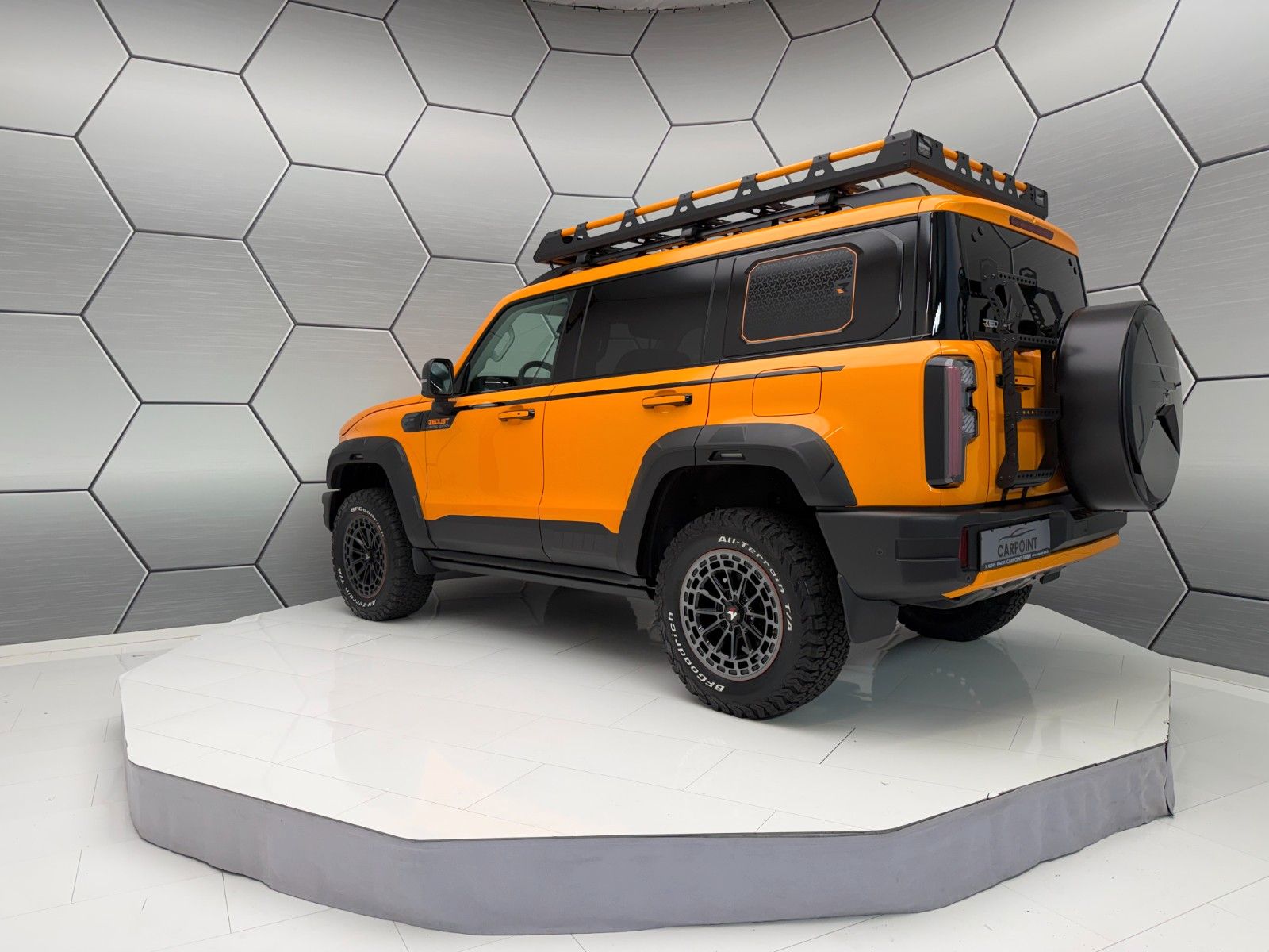 BAIC BJ40 2.0T 4WD REDUST LIMITED EDITION imagem 3